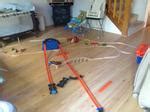 Hot Wheels Track Builder Stunt Box Walmart