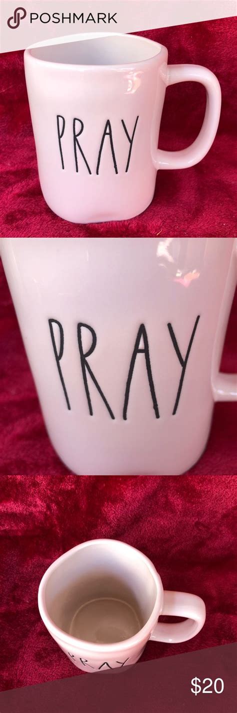 New Rae Dunn Pray Mug Large Letter Mugs Dunn Rae Dunn