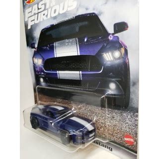 Hot Wheels Velozes E Furiosos Fast Furious Furious Fleet Custom Mustang Jakob Toretto