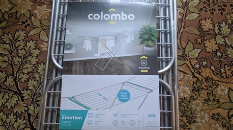Сушилка для белья COLOMBO EMOTION 20MT (ST386) — купить в интернет ...