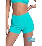 Amazon Beautikini Period Swimwear Two Piece Menstrual Leakproof Swimsuit Sporty Bikini Sets
