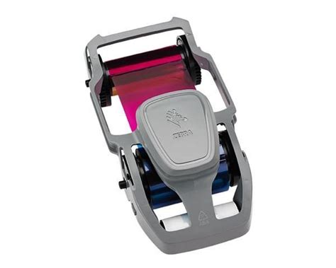 Zebra 800300-350EM ZC100 YMCKO Colour Ribbon