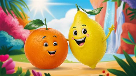 orange  lemon song youtube