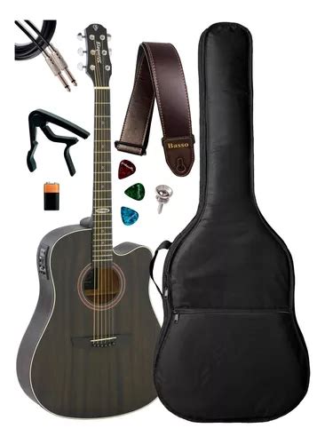 Kit Viol O Strinber Folk Sd C Tos Capa Capo Correia Cabo