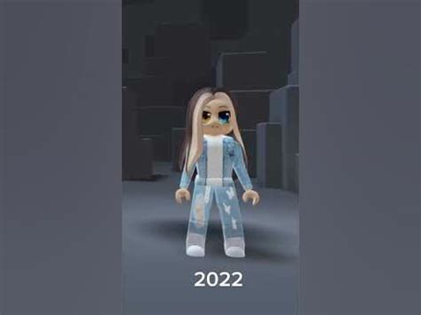 Эволюция моего скина 🥰 #эволюция #роблокс #roblox #evolution - YouTube