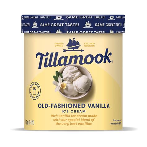 Tillamook Old Fashioned Vanilla Ice Cream Reviews 2021