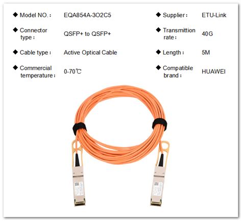 óptico Transceptor Fabricante la Elección Para Big Data Era 40G QSFP