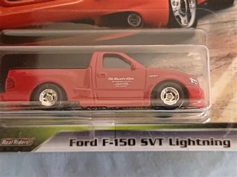 FAST AND FURIOUS Ford F SVT Lightning Motor City Muscle Hot Wheels Premium EUR