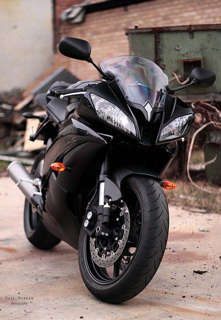 Black Beauty Yamaha R6 Yamaha R6 Sport Bikes Motorcycle Bike