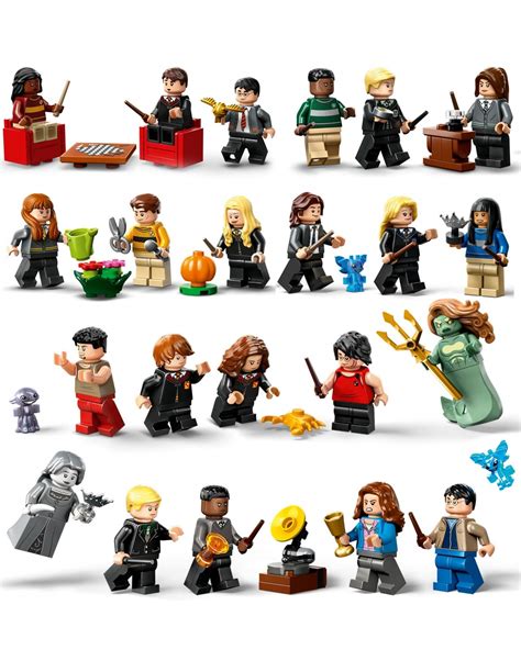 Every new 2023 LEGO Harry Potter Minifigure so far! | Lego harry potter