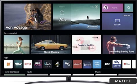 Купить Телевизор LG NanoCell NANO76 70NANO766QA в Минске - фото, цены ...