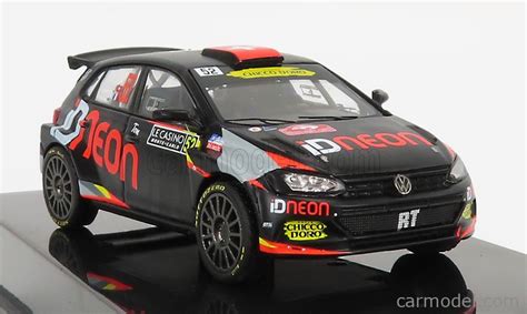 IXO MODELS RAM795LQ Scale 1 43 VOLKSWAGEN POLO GTi R5 N 52 RALLY