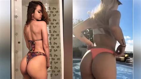 La hija de Alejandra Guzmán parece la competencia a Yanet García con las mismas poses en bikini