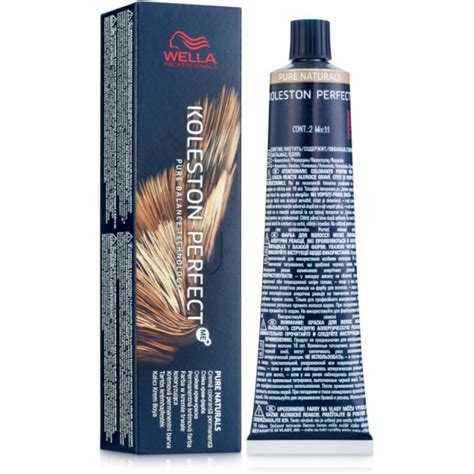 Краска для волос Wella Professionals Koleston Perfect ME+ Pure Naturals ...