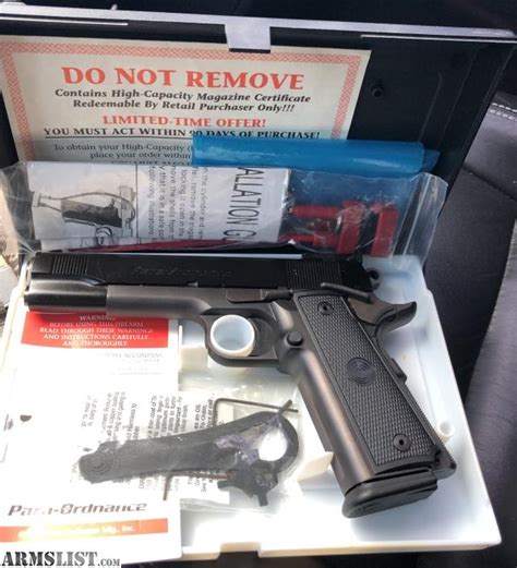 Para ordnance p14 45 limited stainless steel - topwallstreet
