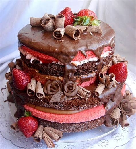 Vivendo Bem Naked Cake