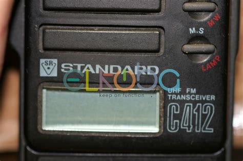 STANDARD C-412 | ELKOBA, keep on function