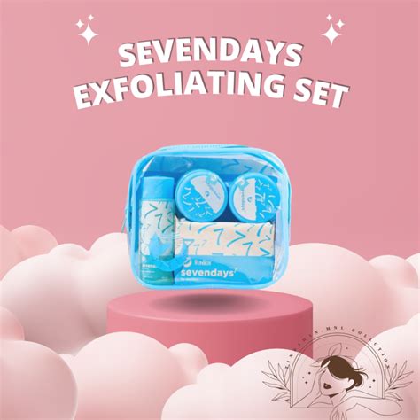 Sevendays Power Exfoliating Set By Her Skin Seven Days By Kath