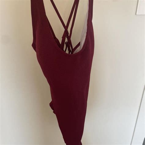 Cupshe One Piece Bikini BRAND NEW Has Padding Depop