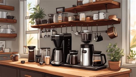 Creating the Perfect Coffee Oasis with a Coffee Drip Bar Station - Poursteady Utilities
