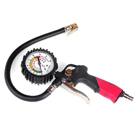 Пистолет для подкачки колес с манометром купить по выгодной цене в ...