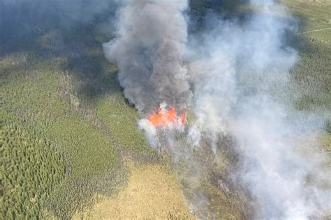 Wildfires Spark Evacuations In Multiple Northern Bc Locations Sooke