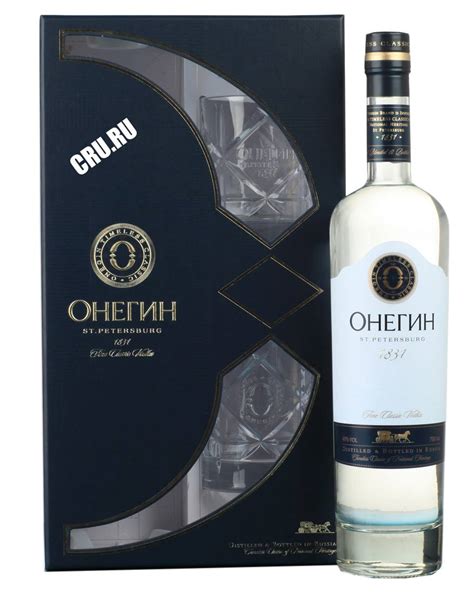 Водка Онегин и ее особенности