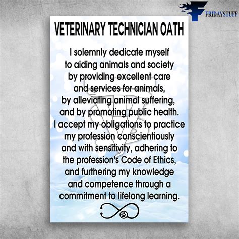 Vet Tech Oath