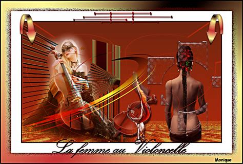 Version La Femme Au Violoncelle