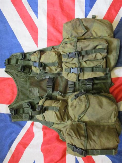 Brokenarrow Militaria Uk Dpm Camo Plce Ops Ctr Chest Webbing Gp