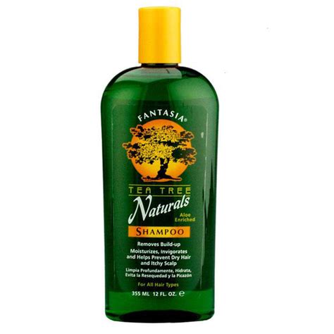 TEA TREE NATURALS ‣ Shampoo 12 oz. – Fantasia Hair Care Industries