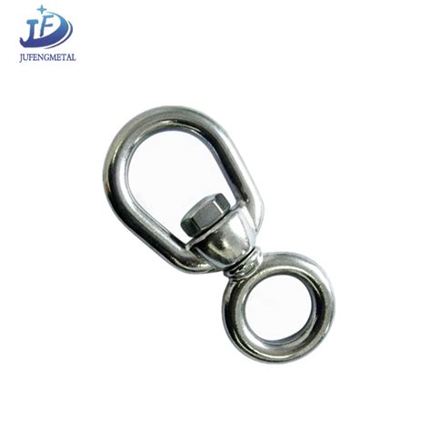 Boat Stainless Steel Snap Shackle Egg Shaped Spring Eye Trigger Snap