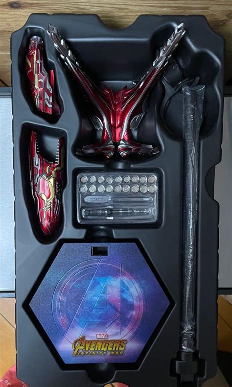 Hot Toys Iron Man Mark 50 興趣及遊戲 玩具 遊戲類 Carousell