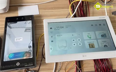 Màn hình chuông cửa Hikvision DS-KH9510-WTE1(B) ️