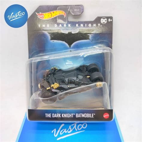 Jual Hot Wheels Batman The Dark Knight Batmobile Tumbler 1 50 Hotwheels Shopee Indonesia