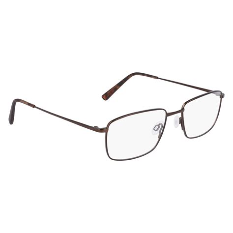 Flexon Flexon H6063 210 Coffee Eyeglasses Man