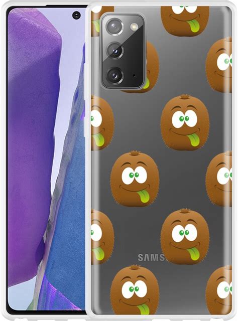 Samsung Galaxy Note Hoesje Crazy Kiwi Designed By Cazy Bol