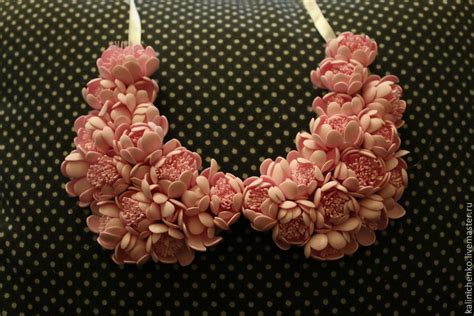 Воротник розовый из фоамирана в интернет-магазине на Ярмарке Мастеров ...