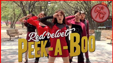 KPOP IN PUBLIC México PEEK A BOO BY RED VELVET DANCE COVER BY