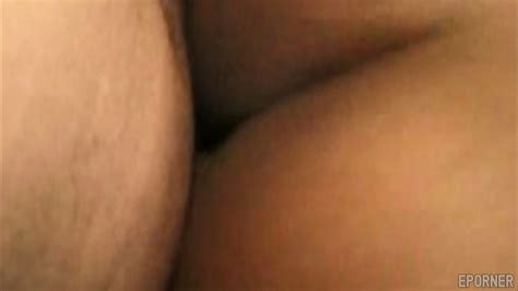 Ebony Brunette Knows How To Use Dick