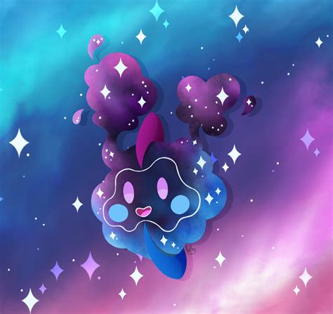 Shiny Cosmog By Kayleea On Deviantart