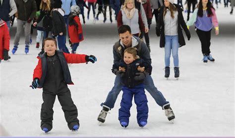 Pistas de hielo en CDMX para ir con niños