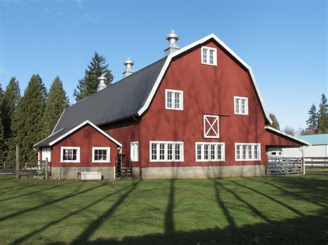 barn wallpaper