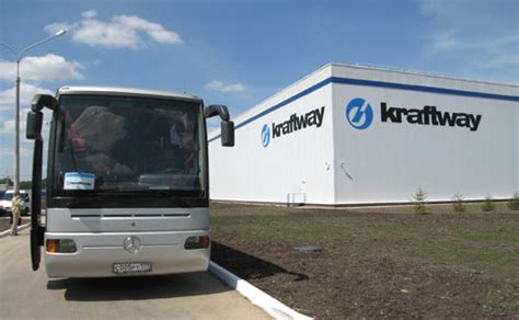 Новый завод Kraftway в Обнинске