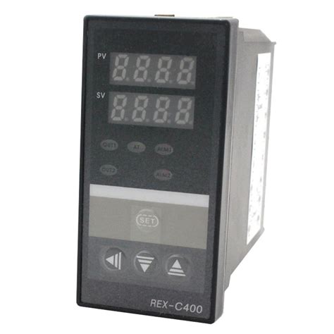 REX C400 LED Display Industrial Digital PID Temperature Controller At