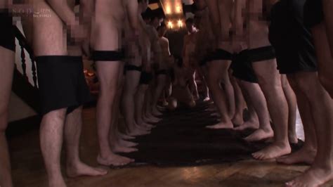 Hardcore Japanese Teen Gangbang