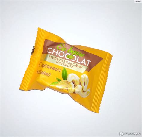 Конфеты ООО «В.А.Ш. Шоколатье +» Co barre de CHOCOLAT Мультизлаковая с ...