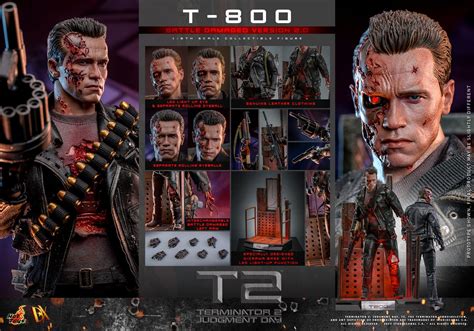 Hot Toys Brings Judgement Day With New T Terminator Figure