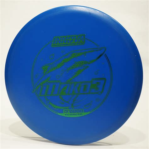 Innova Dx Mako3 Disc Golf Midrange Disc Pick Colorweight Stamp