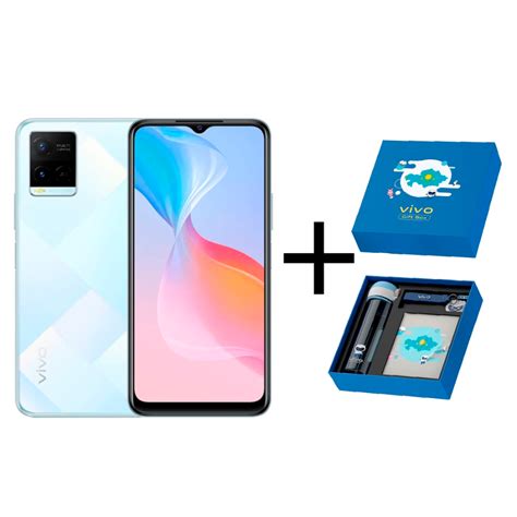 Смартфон Vivo Y21 4/64Gb Diamond Glow+Gift box BTS 2022 Blue: купить в ...